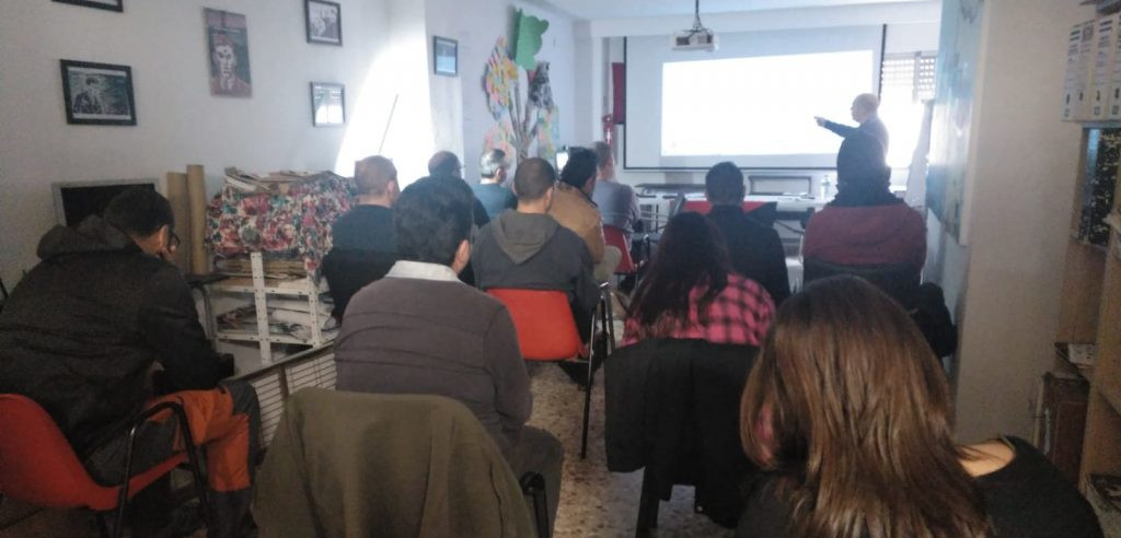 CGT Castelló realitza un curs sobre el Sistema de Seguretat Social