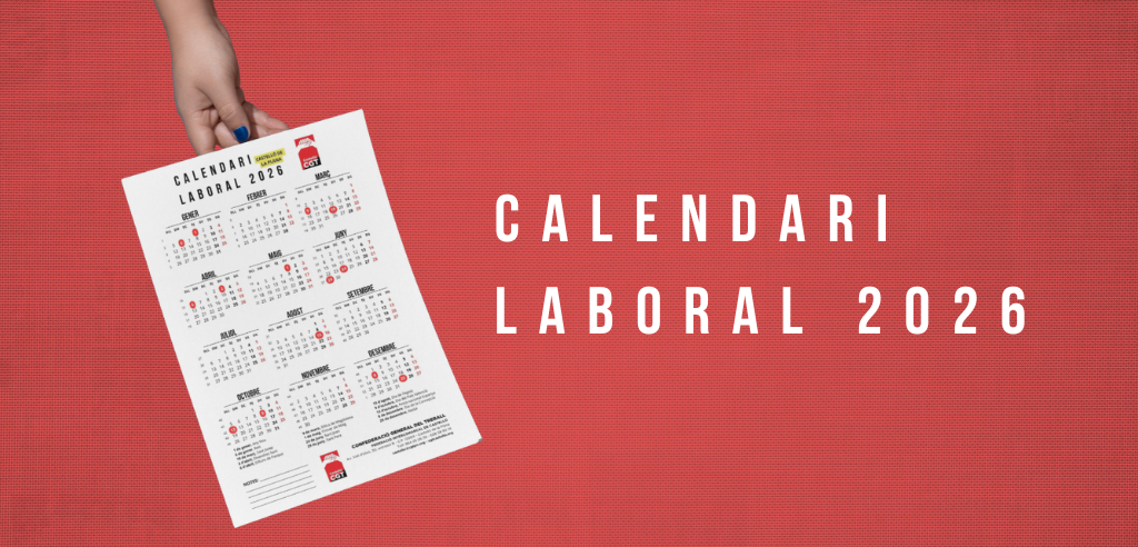 calendari laboral 2026 Cgt