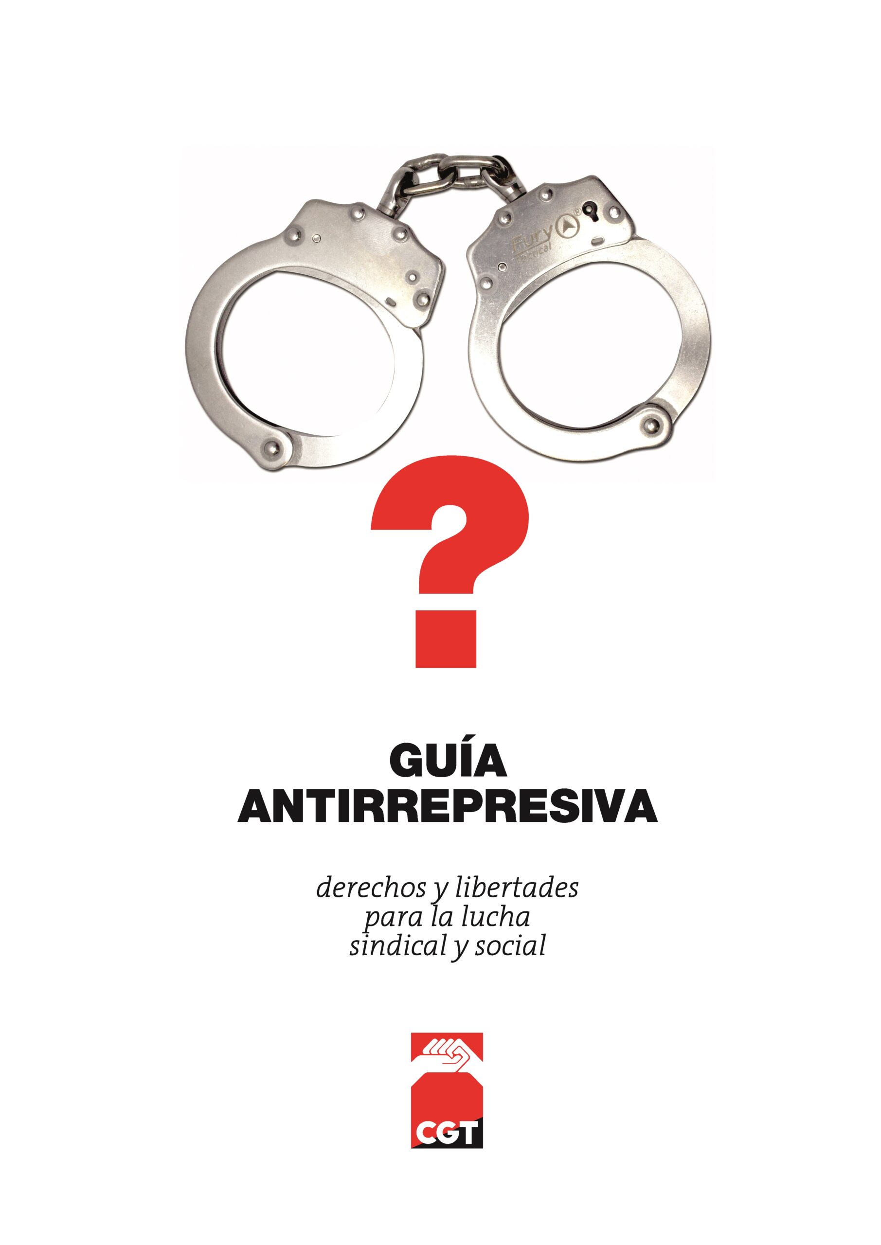 Portada de la Guia antirepresiva