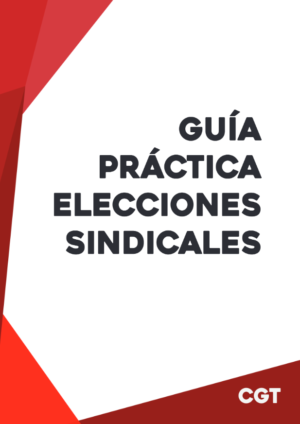 Portada de la Guia pràctica d'eleccions sindicals