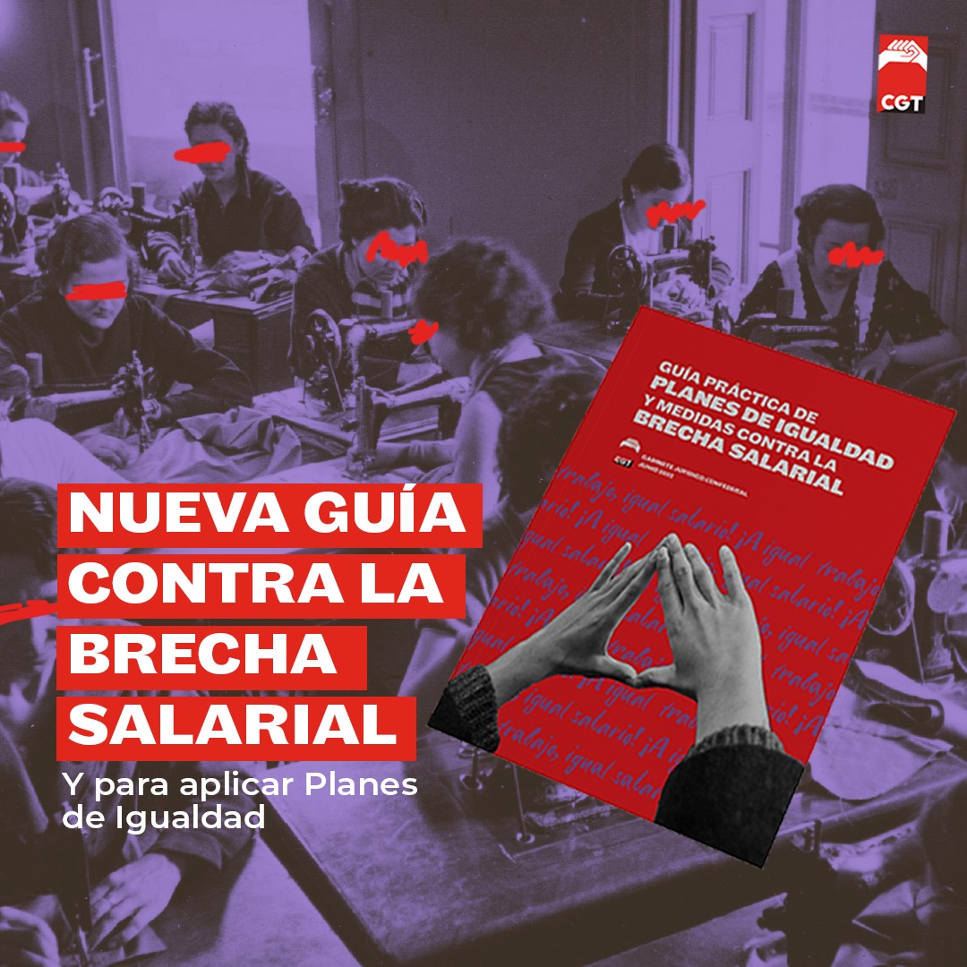 Portada de la Guia de plans d'igualtat i bretxa salarial