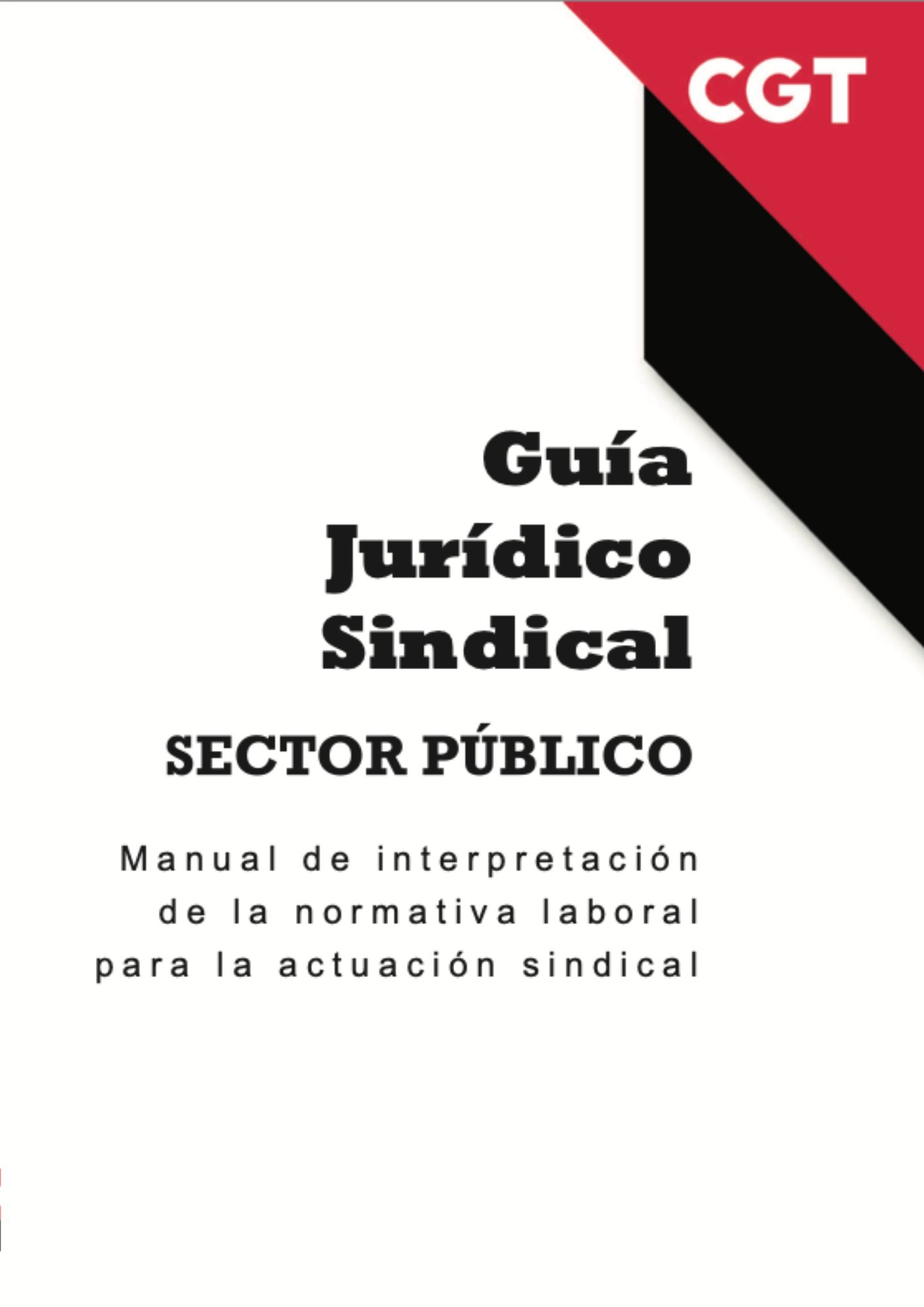 Portada de la Guia juridic-sindical 2026