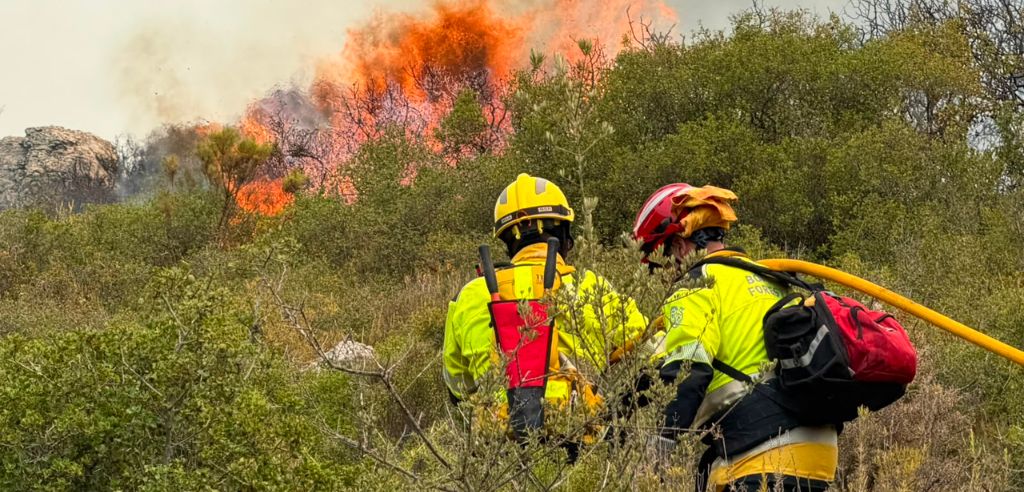 Bombers i Bomberes forestals de GVA denuncien la precarietat del servei
