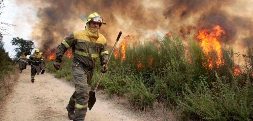 coordinadora bomberas foretales CGT