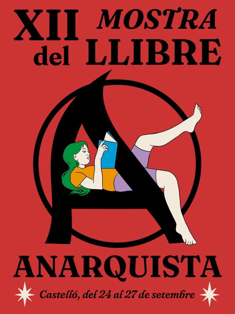 XII Mostra de Llibre Anarquista de Castelló