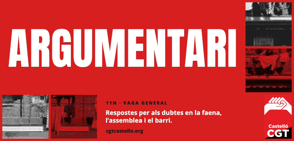 Argumentario 11N
