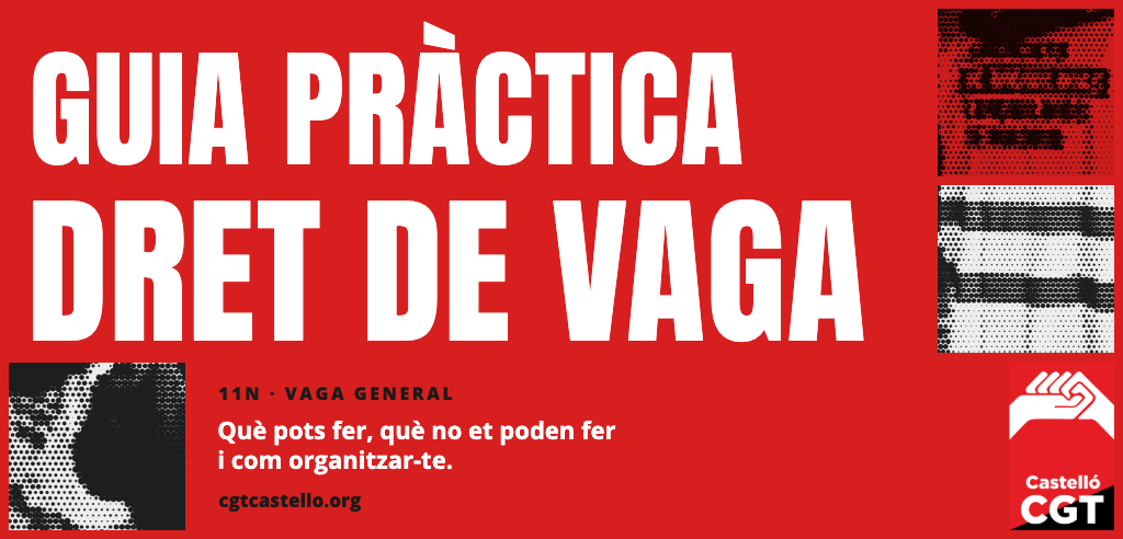 Guia pràctica dret de vaga